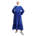 thumbnail image 2 of Saxe Blue - Modest Dress - Refka, 2 of 5
