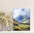 thumbnail image 2 of Bengal Cat Portrait Canvas Print Wall Art for Living Room Bedroom Office Kitchen Hallway Home Decor, 2 of 8