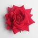 thumbnail image 3 of 10 cabezas de rosas artificiales de terciopelo rojo para decoración del hogar y bodas, 3 of 9