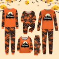 thumbnail image 5 of Family Matching Halloween Pajamas Set, Halloween Print PJs Sets 2 Pieces Loungewear Sleepwear Family Pajamas Matching Pjs, 5 of 5
