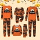 thumbnail image 5 of Family Matching Halloween Pajamas Set, Halloween Print PJs Sets 2 Pieces Loungewear Sleepwear Family Pajamas Matching Pjs, 5 of 5