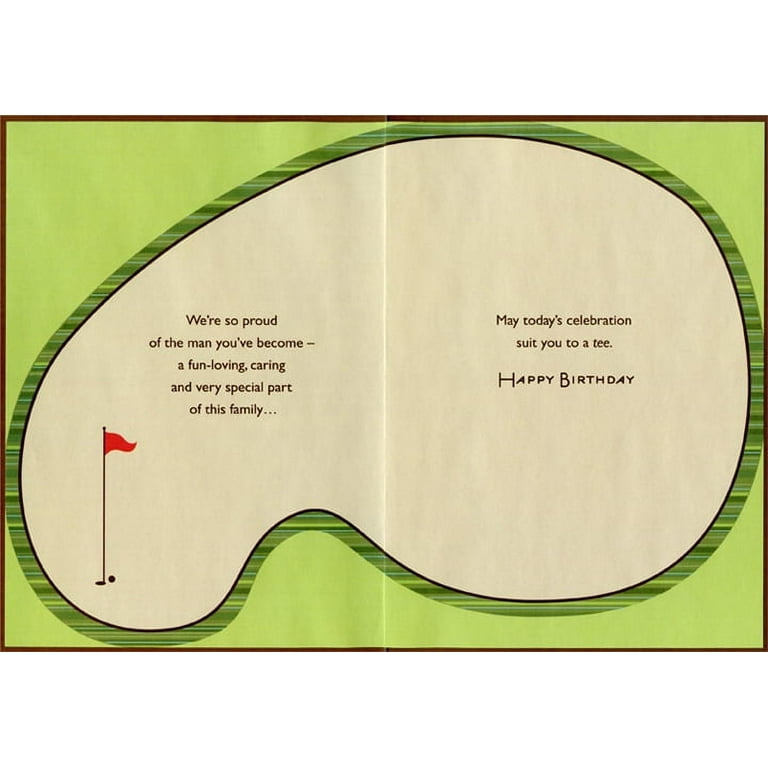 designer-greetings-brown-golfer-silhouette-on-putting-green-our-wishes-nephew-birthday-card-walmart-com for Free Printable Golf Birthday Cards Designer Greetings Brown Golfer Silhouette on Putting Green Our Wishes Nephew Birthday Card - Walmart.com for Free Printable Golf Birthday Cards