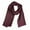 Wine Red, variant on Men Silk Scarves 100 Silk Scarf 12 mommes Twill Double Layer Neckwear Wrap Casual Formal Business 170x27cm