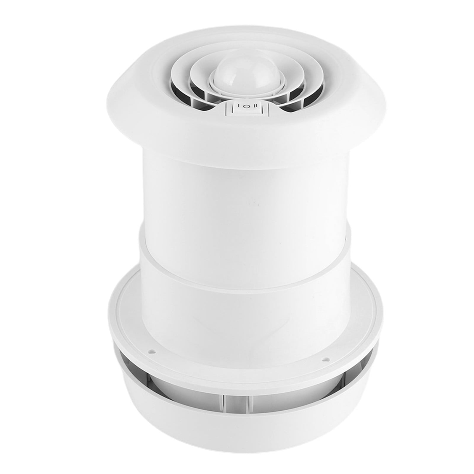 RV Air Vent Fan, 118mm/4.6in Hole Dia 12V 4000R/min Waterproof Ceiling Exhaust Fan  For Repairing