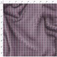 thumbnail image 4 of Soimoi Rayon Fabric Ogee Damask Printed Fabric 1 Yard 42 Inch Wide, 4 of 5