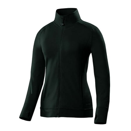 - Terramar Women's Cloud Nine 4-Way Stretch Brushed Full Zip Jacket