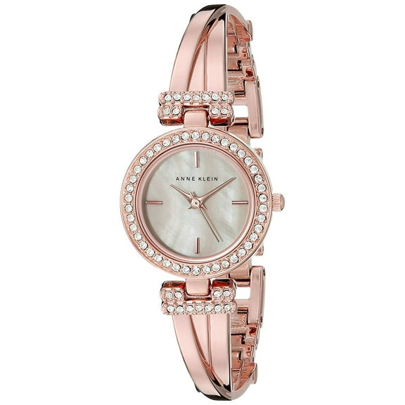 Anne Klein Women's AK-2238RGST Rose-Gold Stainless-Steel Japanese Quartz Fashion Watch