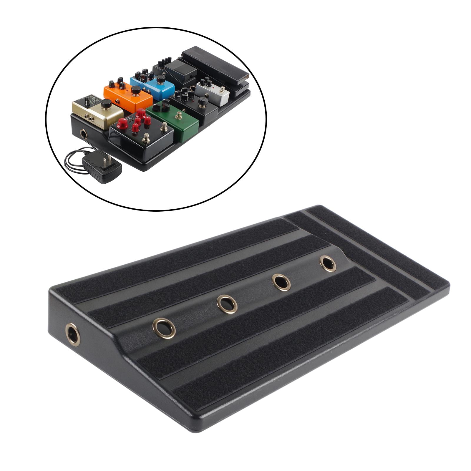 LeeQinersw Guitar Effect Pedal Board Universal Stable Professional Multifunction Detachable