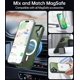 thumbnail image 5 of Funda Meifigno diseñada para iPhone 16 Plus 6.7'' verde, 5 of 5