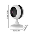 thumbnail image 3 of ¡Solo por Hoy!, Cámara de vigilancia Sin red WiFi HD Cámara de vigilancia para exteriores Alarma de detección de humanos Alarma de detección de movimiento Estándar de la UE Estándar de EE. UU., 3 of 8