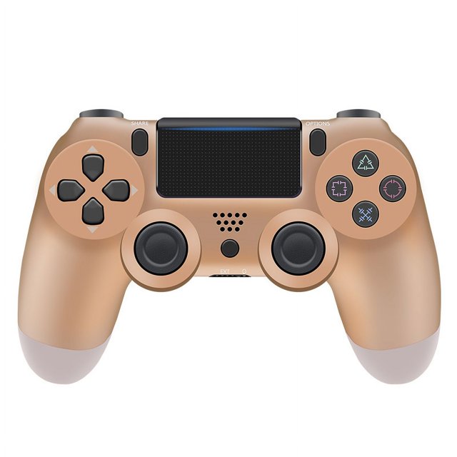 Mango inalámbrico p4 mango simulación vibración de seis ejes con luz P4 juego mango ordenador juego mango