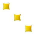 thumbnail image 3 of Wosthever Funda de cojín de asiento Funda de almohada de sofá de servicio pesado amigable con la piel Amarillo Type1 NO1, 3 of 6