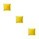 thumbnail image 4 of Kearding Funda de cojín de asiento Funda de almohada de repuesto Amarillo Type1 NO1, 4 of 6