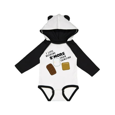 

Inktastic I Love Nothing S More than Camping Gift Baby Boy or Baby Girl Long Sleeve Bodysuit