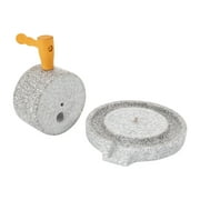 Stone Grain Mill, Hand Stone Grinder, Natural Granite Paste Mill