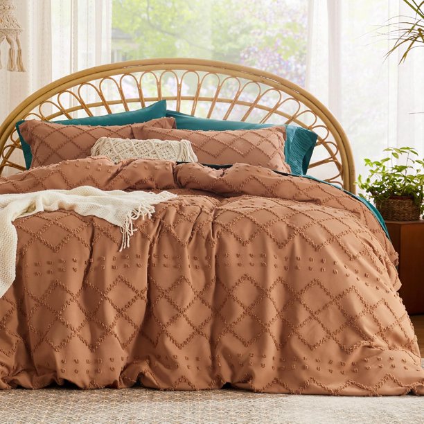 Funda Nórdica Reina - Boho Bedding, Funda Nórdica para Todas las Estaciones, 3