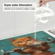 thumbnail image 5 of Fotbe Strong Kitten Lifting Weights Alfombrilla de Secado para Cocina con Estampado, 18x24 Pulgadas, 5 of 7