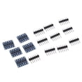 thumbnail image 4 of Módulo bidireccional del convertidor del nivel lógico de 5Pcs 4 canales IIC Sharpla Convertidor de nivel lógico IIC I2C, 4 of 7