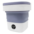 thumbnail image 4 of 12L Portable Washing Machine 36W Mini Washer Foldable Travel Camping Small Washe, 4 of 11