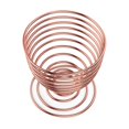 thumbnail image 1 of Beauty Blender Sponge Holder, Makeup Powder Puff Sponge Sponge Blender Holder Beauty Tool Dryer Rack de exhibición Stand, Rose Golden JFHHH pequeña, 1 of 4