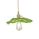 thumbnail image 5 of Lámpara colgante moderna, iluminación de araña de flores, lámpara colgante LED ajustable de lujo, lámpara pequeña para dormitorio, barra de bar , Verde, 5 of 8