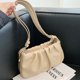 thumbnail image 4 of Bolso de Mensajero Fruncido Ticfox Correa Ajustable Impermeable Tamaño Libre Albaricoque, 4 of 12