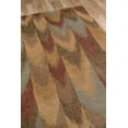 thumbnail image 2 of Momeni Belmont Polypropylene Machine Made Red Area Rug 9'3" X 12'6", 2 of 4