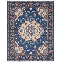 SAFAVIEH Antiquity Christopher Oriental Area Rug, Blue/Ivory, 8' x 10'
