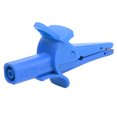 thumbnail image 1 of Insulated Electrical Test Clip Insulated Test Clamp Safe 20mm Opening Current Test Clip With 4mm Banana Socket For Car Trucks Electrical Projects, 1 of 8