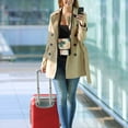 thumbnail image 6 of Secure Travel Neck Wallet Passport Holder Adjustable Strap For Men & Women 6*7.5in Pineapple-Patterned, 6 of 6