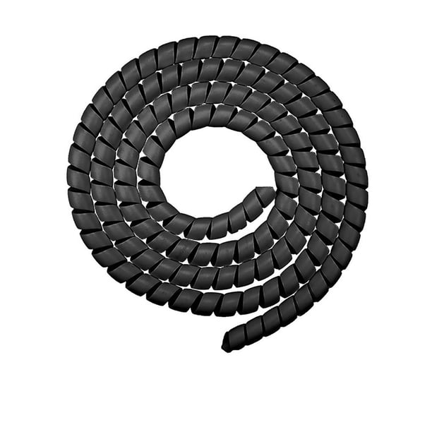 Naiovety Enrollador de Cable, organizador de línea, Protector de Cable de bobinado para tubo de patinete eléctrico Patinetes eléctricos No. 4 Naiovety OD009921-04