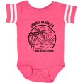 thumbnail image 3 of Inktastic Summer Vacation Mode Carmel Beach California Boys or Girls Baby Bodysuit, 3 of 5