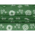 thumbnail image 5 of oneOone Tissu Velours Vert Bloc de Robe Tissu Imprimé Tissu au Mètre 58 Pouces de Large-Rk, 5 of 5