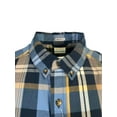 thumbnail image 4 of Columbia Men's Collegiate Navy Multi Plaid Rapid Rivers II S/S Shirt (462), 4 of 12