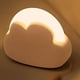 thumbnail image 4 of Luz nocturna de nubes portátil para bebés, luz nocturna linda para niños, luz nocturna recargable de 4 velocidades ajustables de 2 colores, luz nocturna de nubes recargable, lámpara decorativa de mesa, 4 of 7