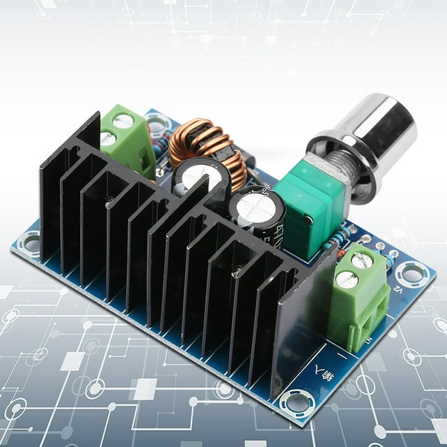 Dioche Module,DC-DC Voltage Regulator High Power Step-Down Module 4-40V to 1.25-36V, Step-Down Voltage Regulator
