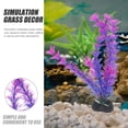 thumbnail image 2 of 12 Pcs Décorations de Plantes Simulées Aquarium Plantes Aquatiques Réalistes, 2 of 8