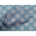 thumbnail image 4 of oneOone Cotton Cambric Fabric Stripe & Dots Print Fabric By Yard 56 Inch Wide, 4 of 4