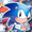 Sonic Blue, variant on Minecraft Boys 17" 5-Piece Backpack Set with Headphones, Green