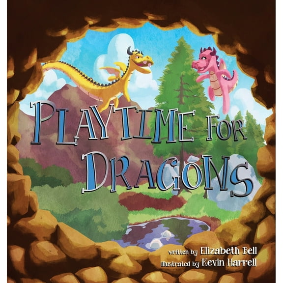 Playtime for Dragons, (Hardcover)