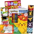 thumbnail image 1 of Set de pegatinas de Pokémon de Bendon con libro para colorear, 1 of 9