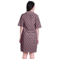 thumbnail image 5 of Moomaya Maternity Summer Clothe Printed Womens Nightgowns Cotton Sleepwear-S-XXL, 5 of 6