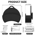 thumbnail image 2 of Holster Clip Compatible with Zyn,Silicone Belt Clip & Magnetic Mount Nicotine Pouch Holder,Fits Standard Zyn Cans,Clips to Car Sun Visor,Tool Cabinet,Belt and Backpack for Quick Access, 2 of 7