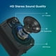 thumbnail image 5 of Altavoz Bluetooth portátil Karaoke Machine EQKK con 2 micrófonos, 5 of 6