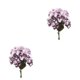 thumbnail image 2 of Bearachild Boda de flores de jardín de seda de hortensia artificial 2Conjunto Púrpura, 2 of 6