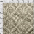 thumbnail image 3 of oneOone Polyester Spandex Pale Yellow Fabric Damask Craft Projects Decor Fabric Printed By The Yard 56 Inch Wide, 3 of 5