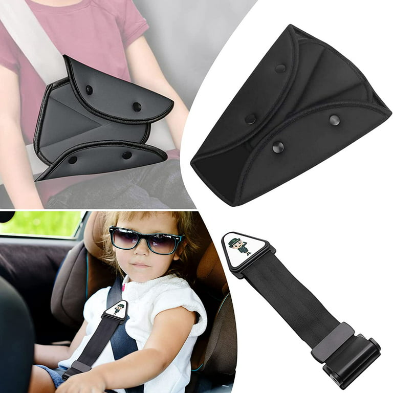 LV Black & Gray - Custom Color Seat Belt Webbing Replacement