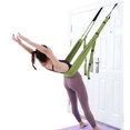 thumbnail image 2 of relayinert Adjustable Yoga Strap For Customized Support And Flexibility Aerial Yoga Hammock Swing blue, 2 of 6