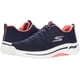 thumbnail image 3 of Zapatillas Skechers Go Walk Arch Fit Unify para mujer, color azul marino y coral, 3 of 5