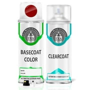 ERA Paints WA9260/GCN - Victory Red for CADILLAC Exact Match Touch Up Paint Spray - Essential Kit